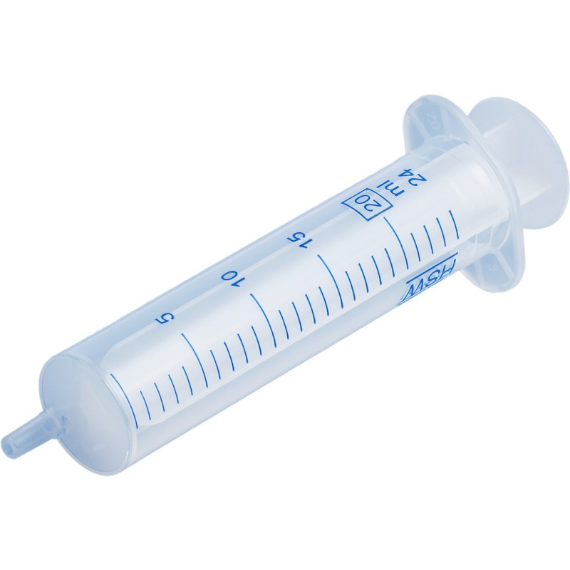 HSW Brizga za enkratno uporabo HENKE-JECT® Eco - 20 ml / 24 ml