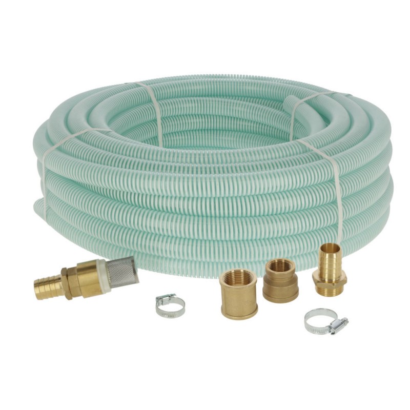 Komplet sesalnih gibkih cevi za črpalke za pašnike