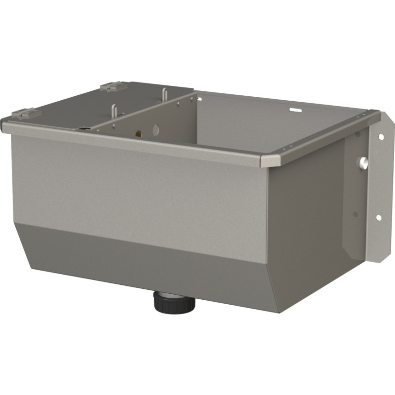 Napajalno korito iz legiranega jekla