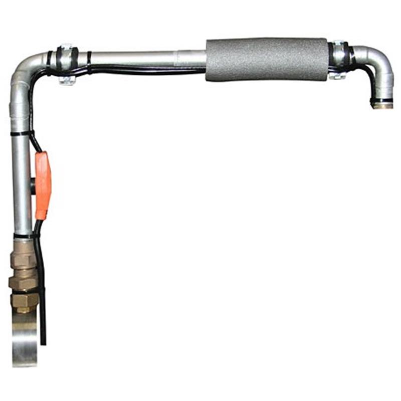 Grelni kabel s termostatom, 230 V, 1 m - 16 W