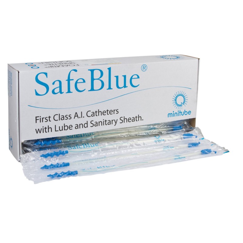 SafeBlue spiralni kateter Spirette®