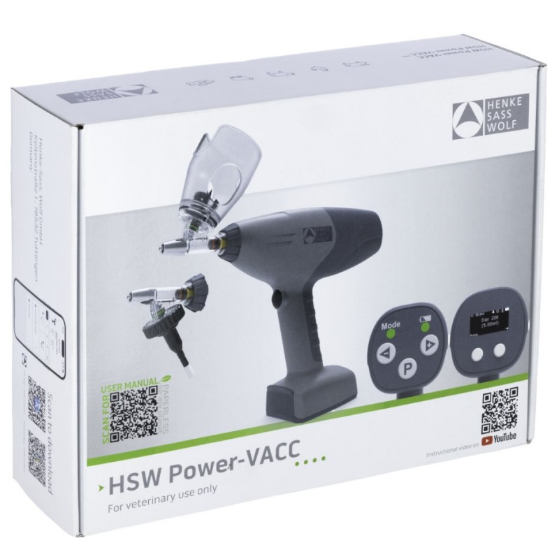Naprava za cepljenje HSW Power-VACC Pro