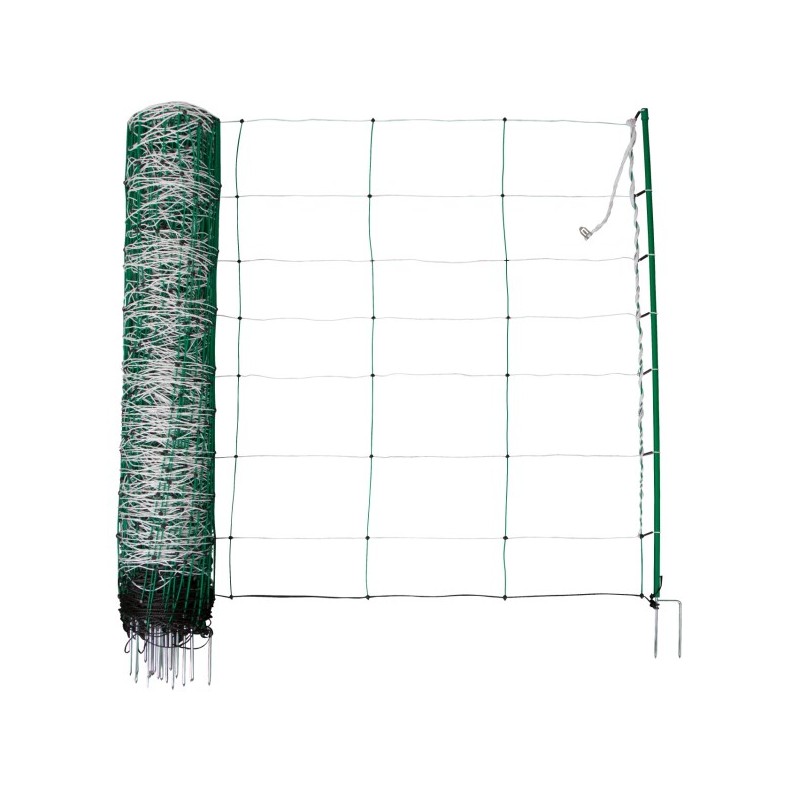 AKO TitanNet belo/zelena