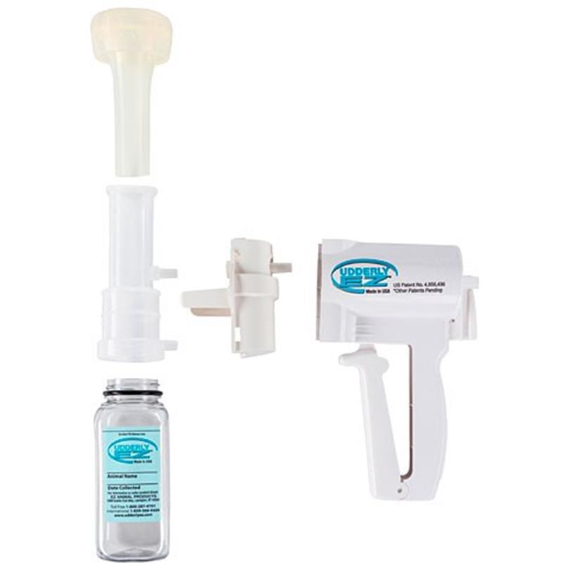 Ročna črpalka za mleko za ovce