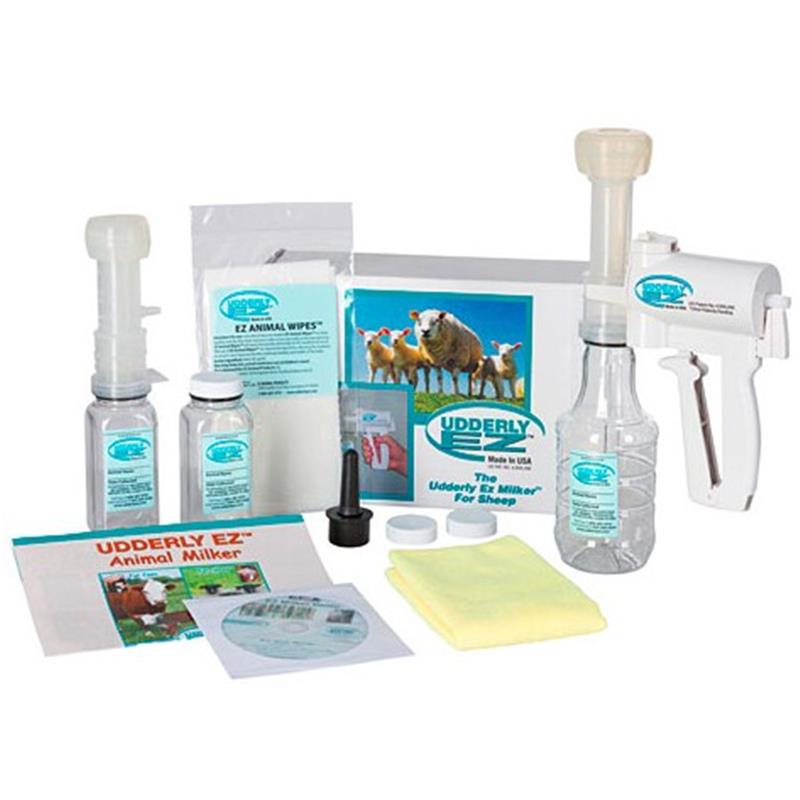 Ročna črpalka za mleko za ovce