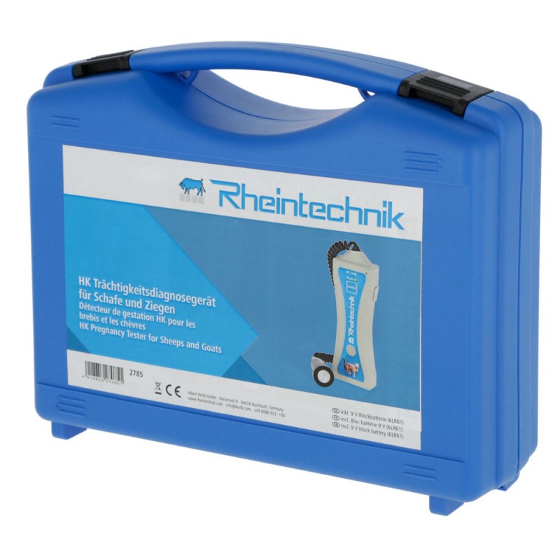 HK diagnostični aparat brejosti za ovce, koze, alpake in šetlandske ponije
