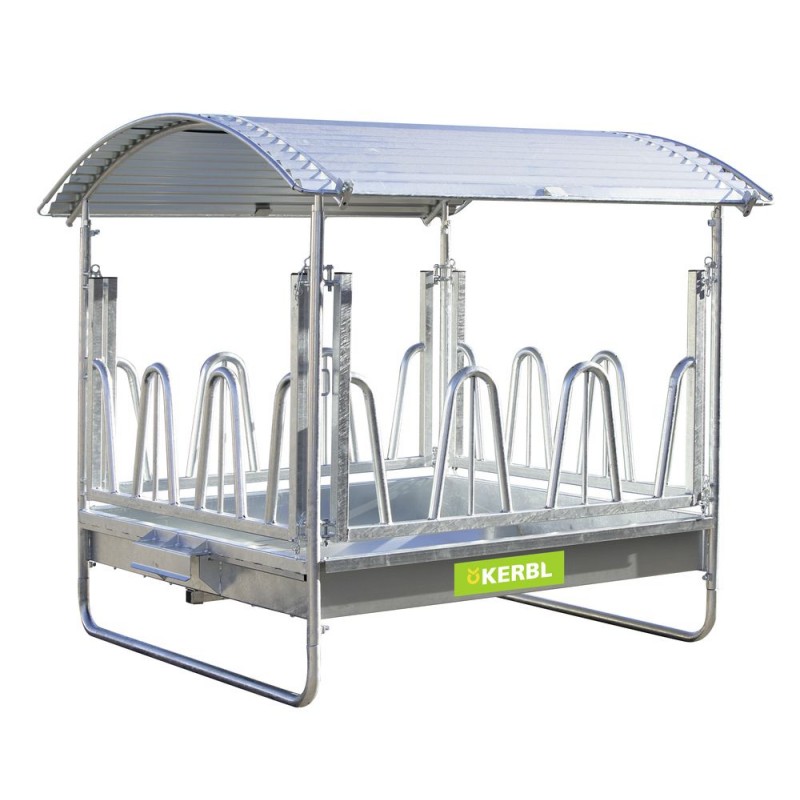 Pašne jasli STANDARD s palisadno krmno pregrado