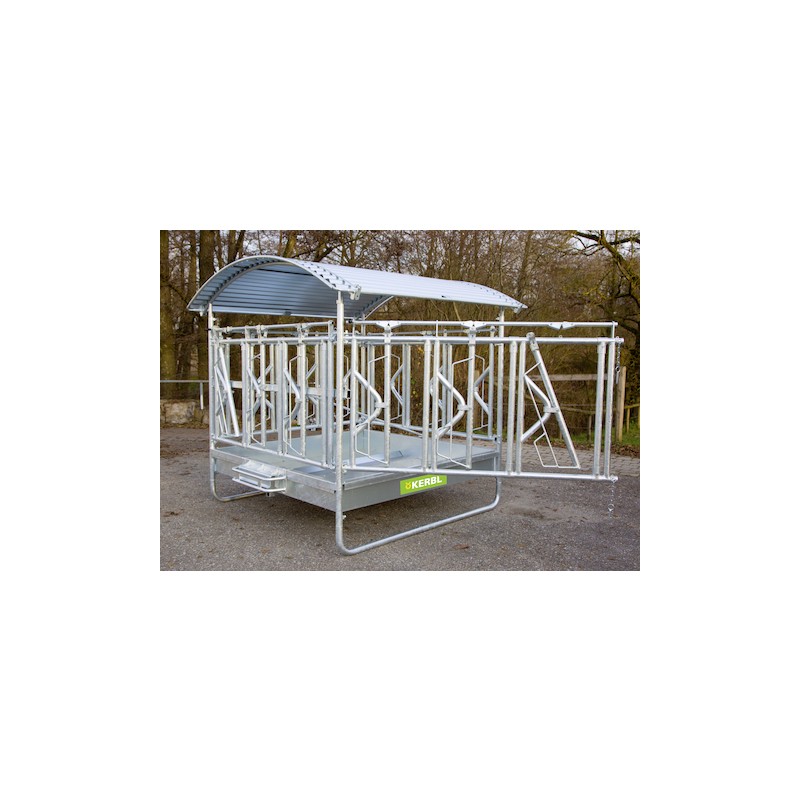 Pašne jasli STANDARD s samozaporno krmno pregrado