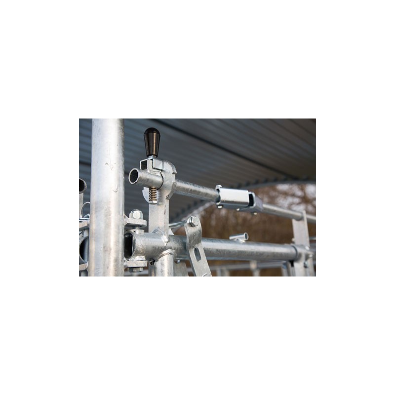 Pašne jasli STANDARD s samozaporno krmno pregrado