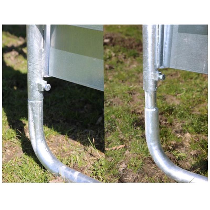 Kvadratne pašne jasli Hobby