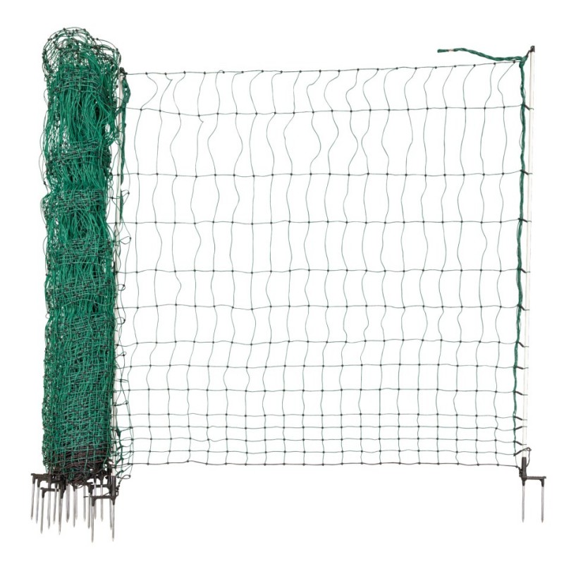 AKO električna mreža za perutnino 170 cm - dvojna konica