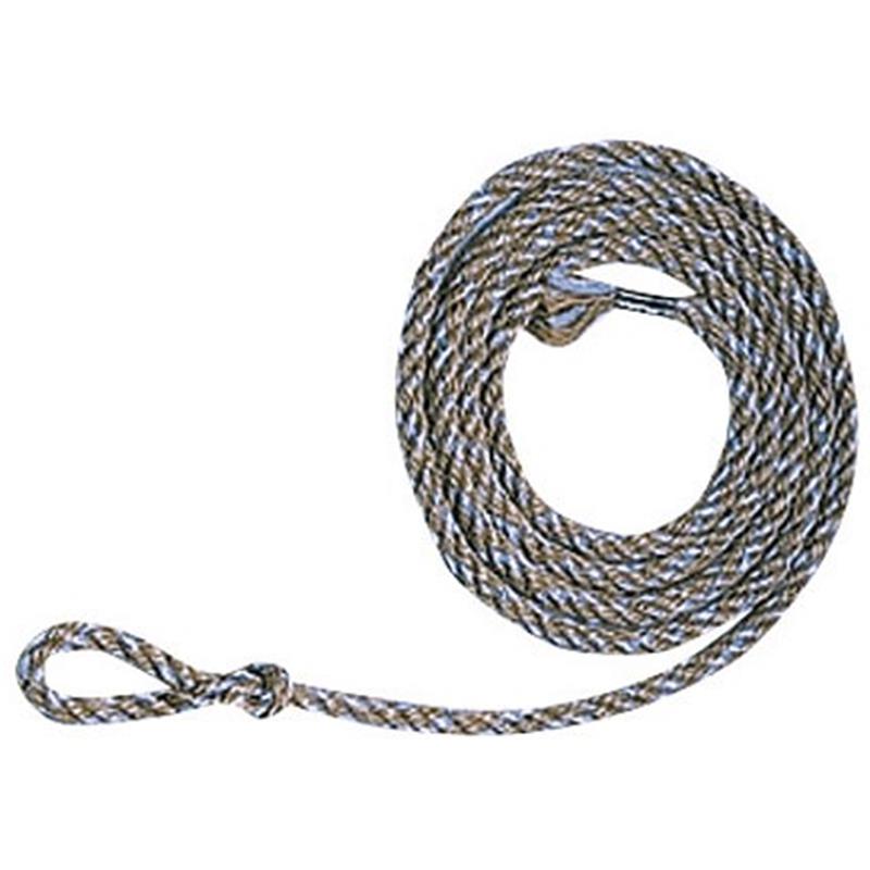 Vrv juta/polipropilen, 8 mm, 180 cm