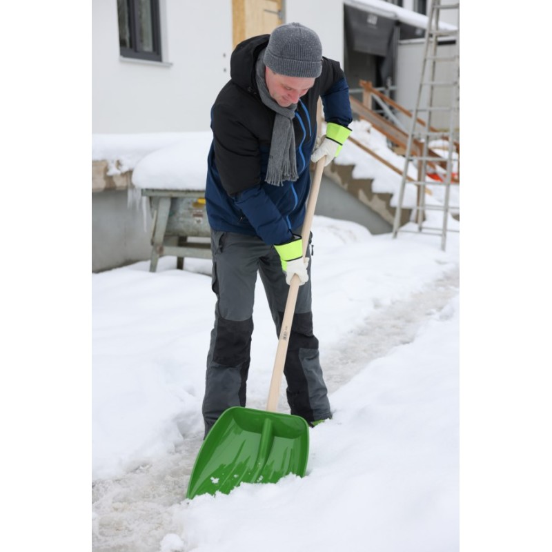 Lopata za sneg ali zrnje - plastična