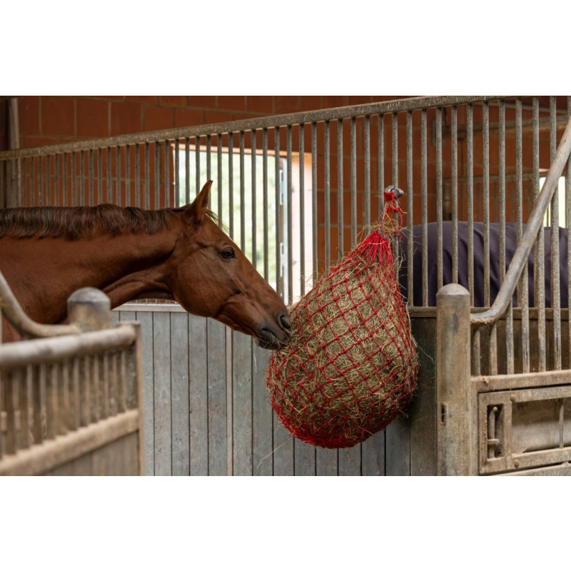 Mreža za seno s 5 x 5 cm kvadratki