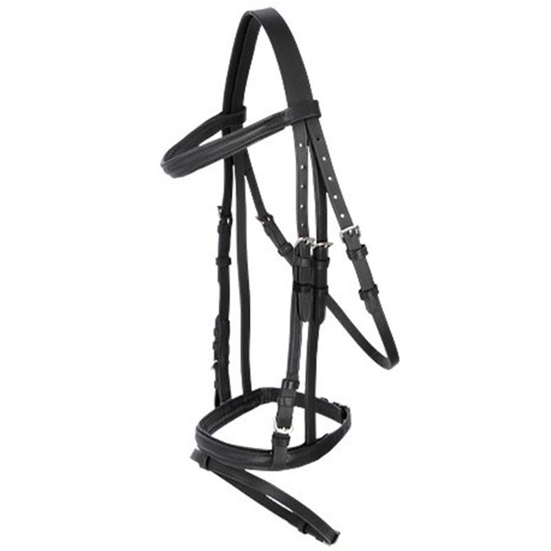 Uzda STANDARD, črne barve