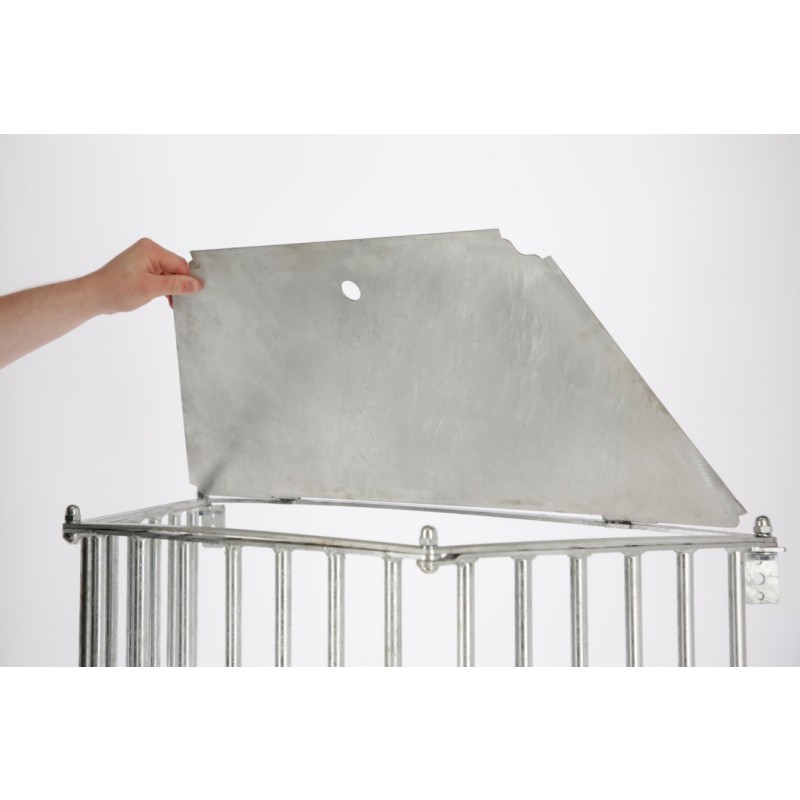 Stenske jasli za seno SlowFeed Plus