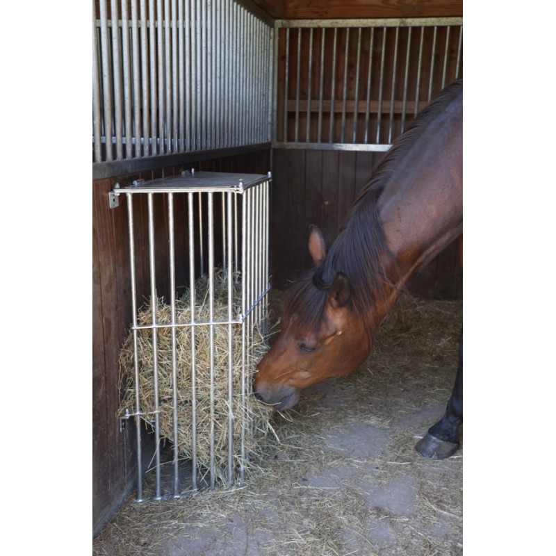 Stenske jasli za seno SlowFeed Plus