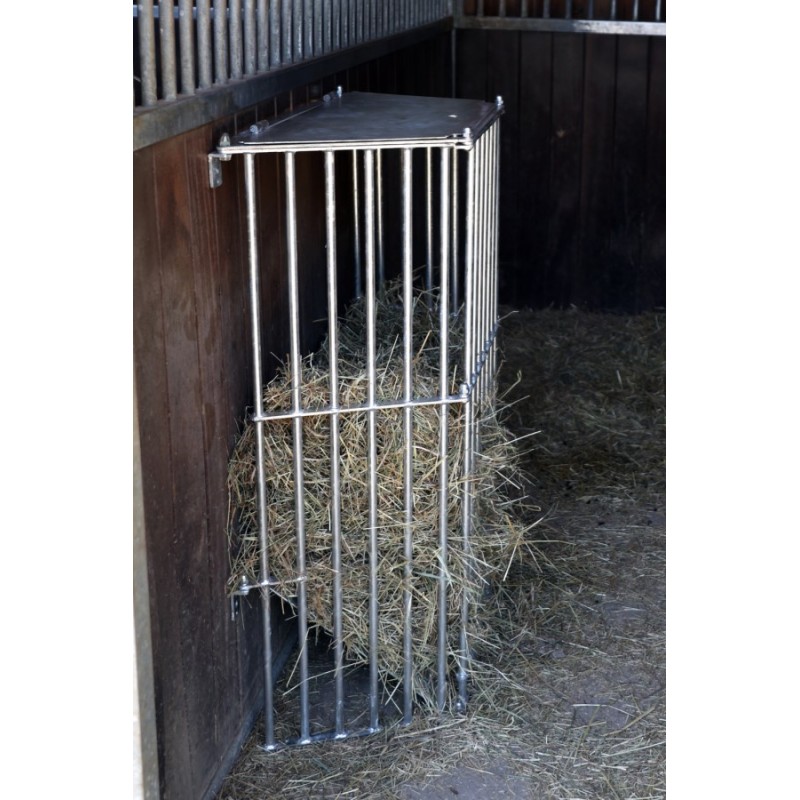 Stenske jasli za seno SlowFeed Plus