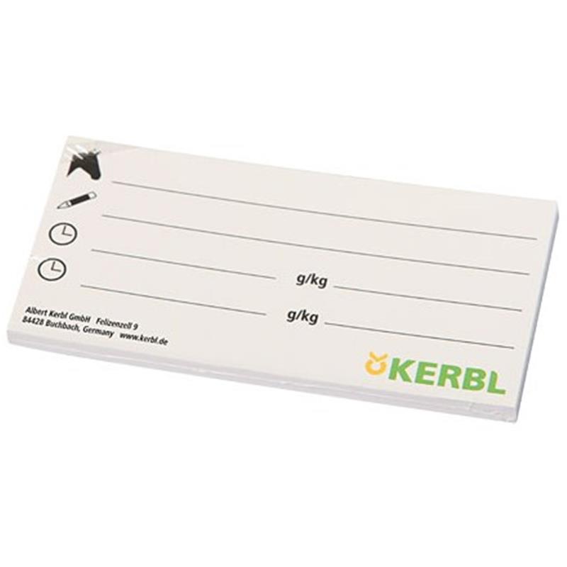 Kartice za pokrivalo vedra 20/1