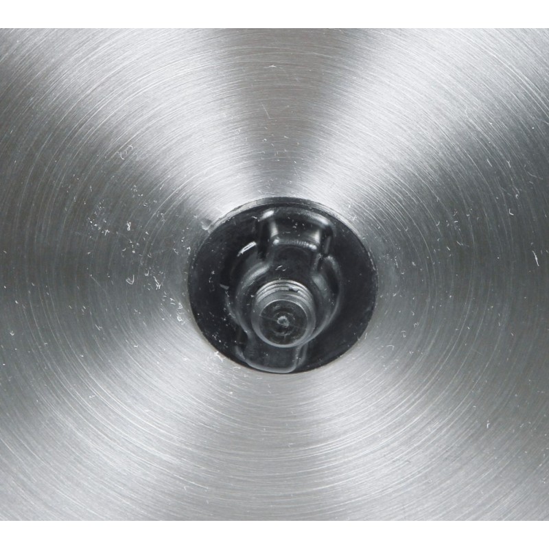 Aluminijasto okroglo krmno korito 18 ltr.