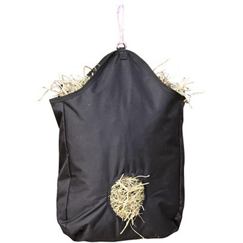 Vreča za seno - črna 65 x 50 cm