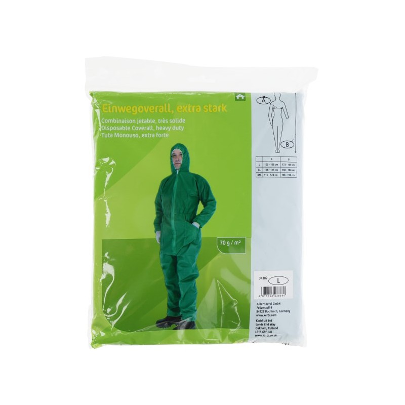 Kombinezon za enkratno uporabo