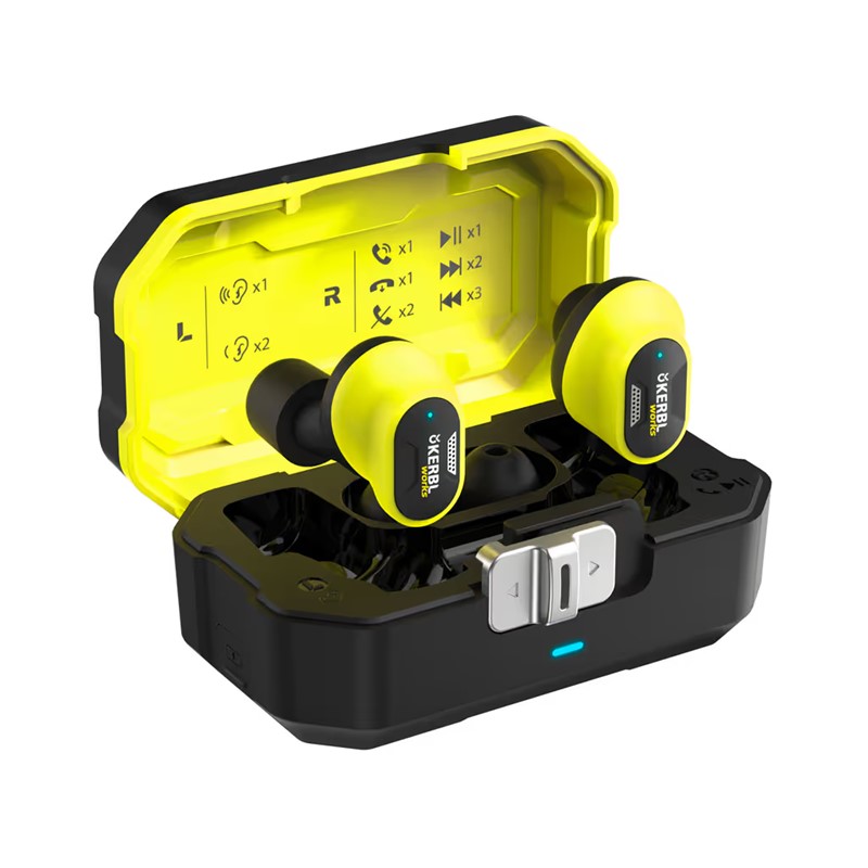 Kerbl works Buds BT Zaščita sluha/Slušalke v ušesu z Bluetoothom