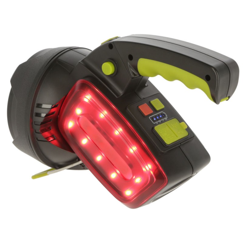 LED akumulatorska ročna svetilka