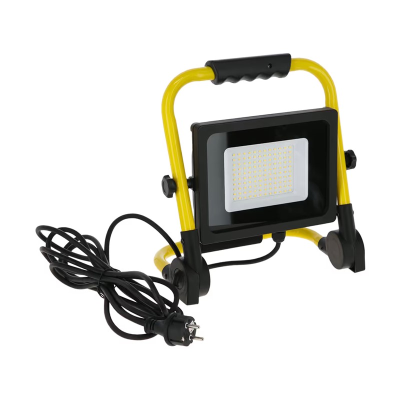 LED gradbeni reflektor WorkFire 7 000, 70 W