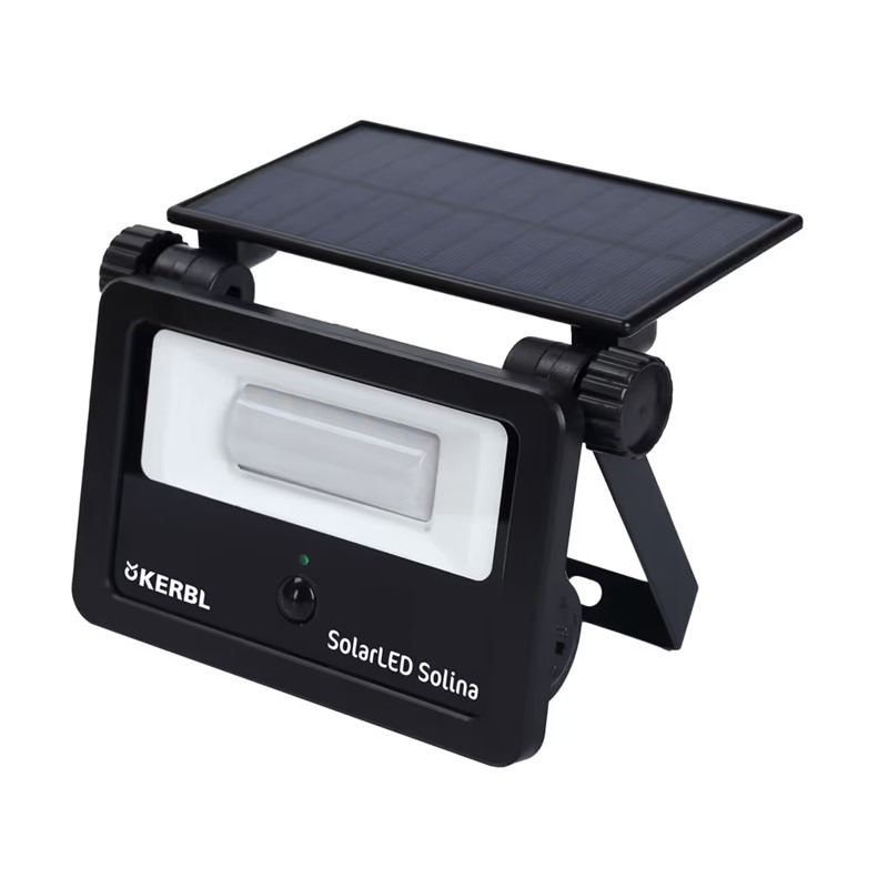 SolarLED Solina, LED zunanji reflektor z integriranim solarnim modulom