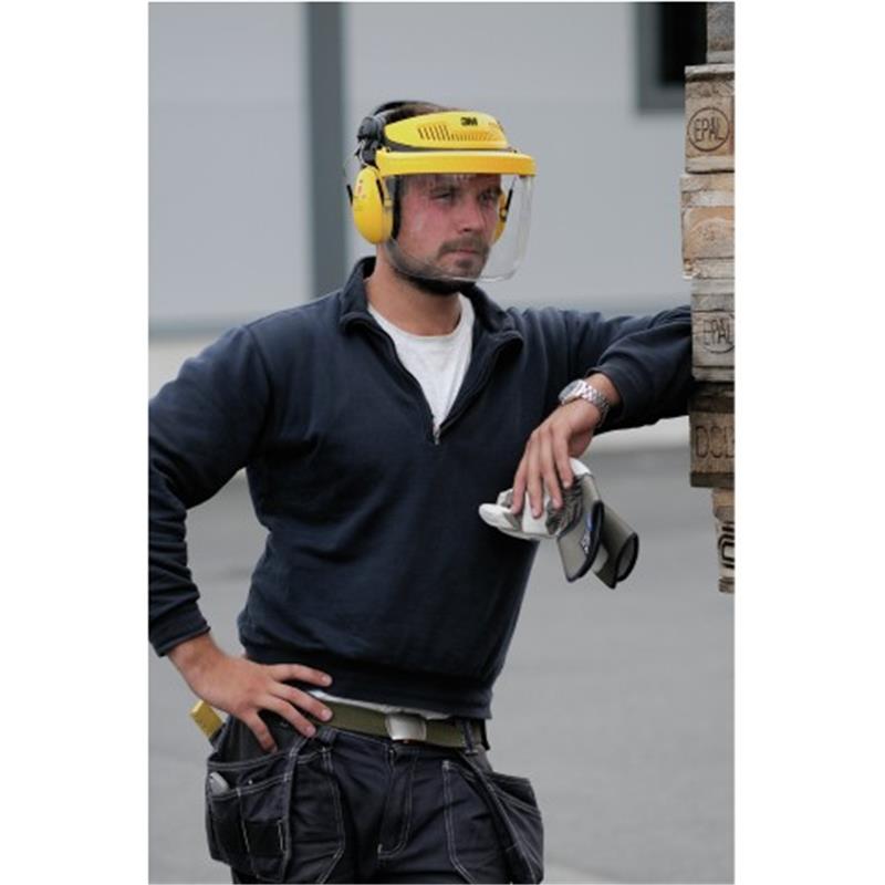 Maska za obraz s slušalkami G500