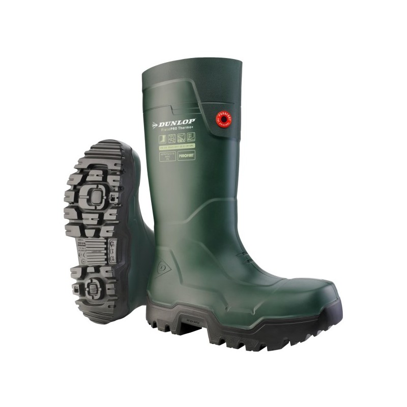 Dunlop® Zaščitni škornji Purofort® FieldPRO Thermo+ S5