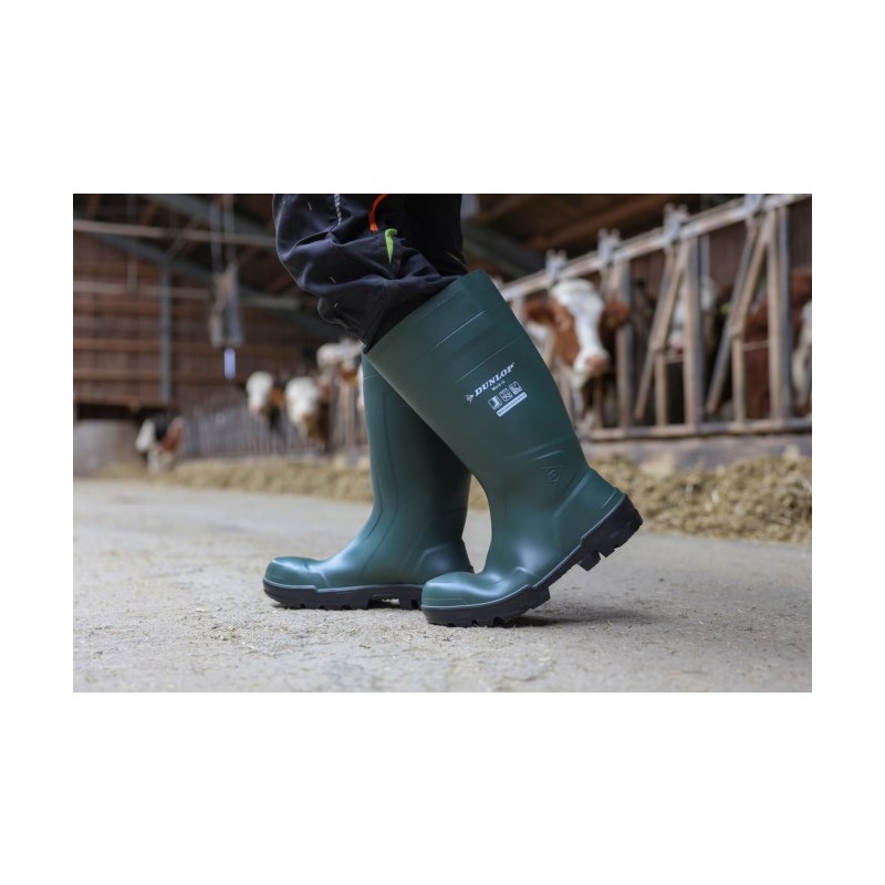 Dunlop® Zaščitni škornji Work-It S5