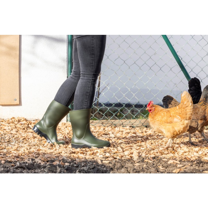 NORA Delovni škornji iz PVC RANCH LOW