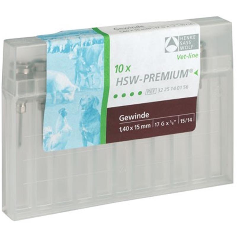 HSW PREMIUM igle z navojem ( 10 kom/pak )