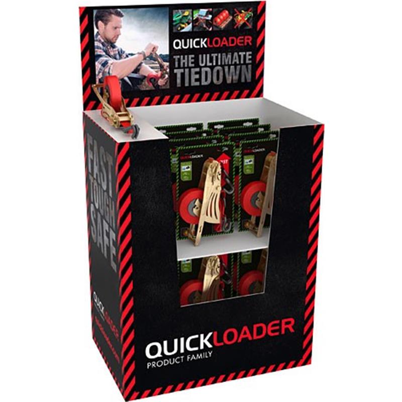 QUICKLOADER - avtomatski zatezni trak - 400/800 kg