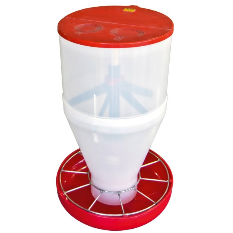 krmilnik MaxiHopper Pan skupaj z dodatnim nastavkom in pokrovom ( vsak element se naroči posebej )