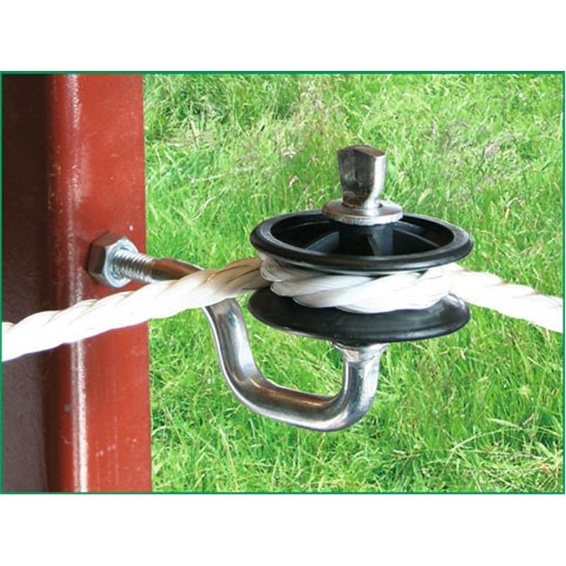 Kotni izolator z metričnim navojem