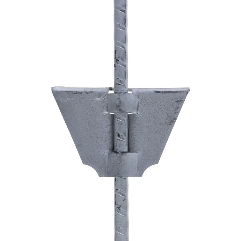 Kovinski steber iz vzmetnega jekla PROFI 10/1