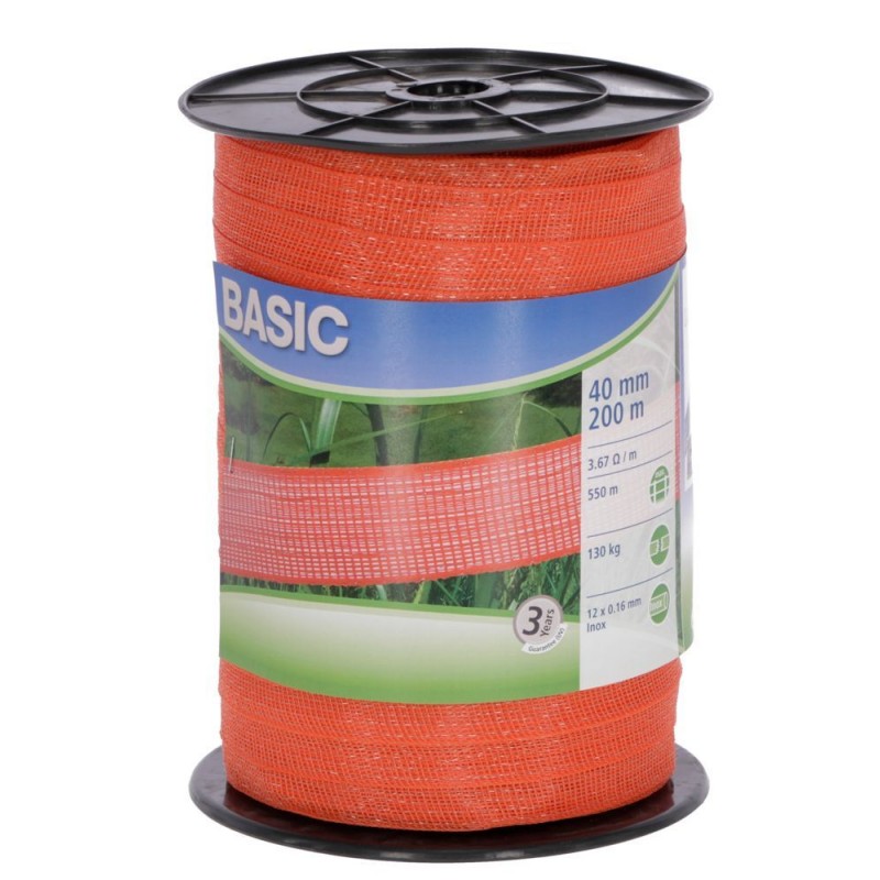 Trak BASIC 40 mm - 200 m