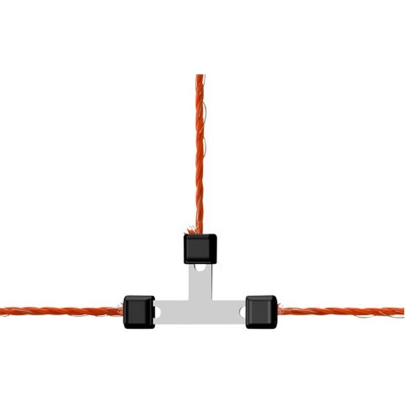 T-spojnik LITZCLIP, pocinkan 5/1