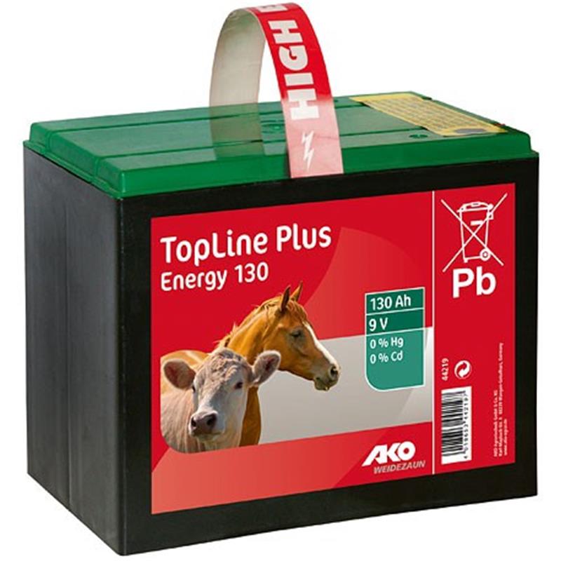 Zink-ogljikova zaprta baterija 9 V - 130 Ah