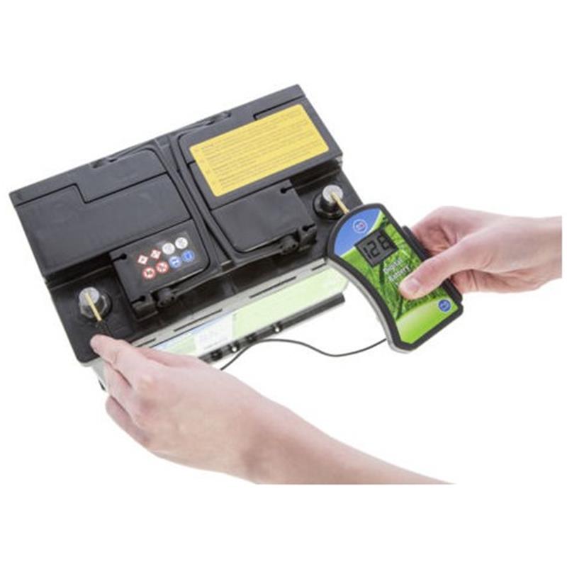 Številka artikla 442369 Baterijski preizkuševalnik