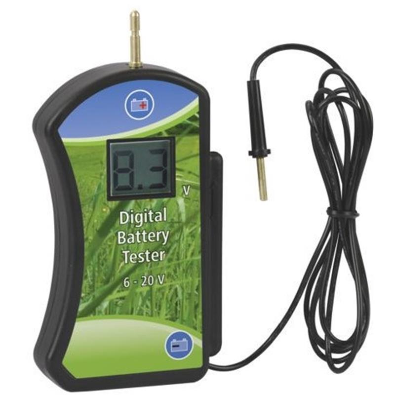 Številka artikla 442369 Baterijski preizkuševalnik