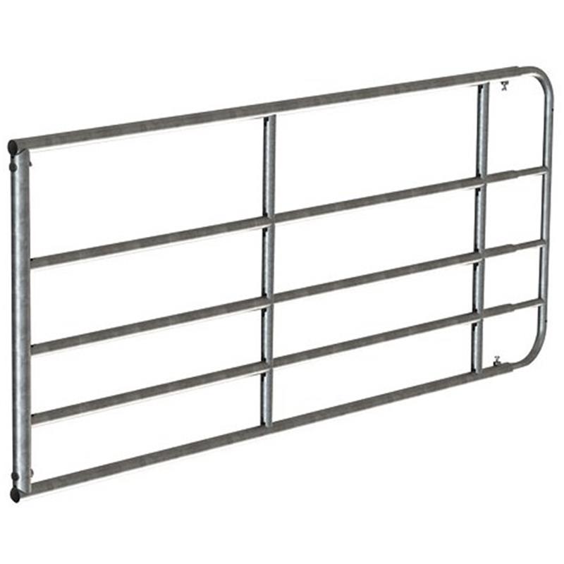 Kovinska pašna vrata, 90 cm, nastavljiva 2 - 3 m