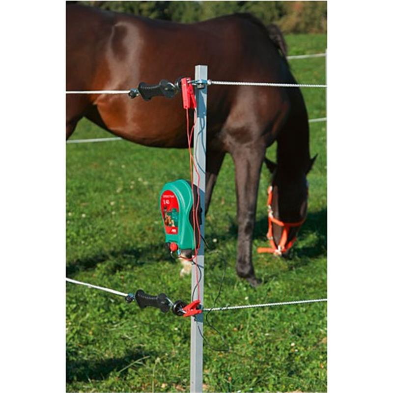 Komplet za turnirje/konjske ograde 7 x 7 m - s pašnim aparatom