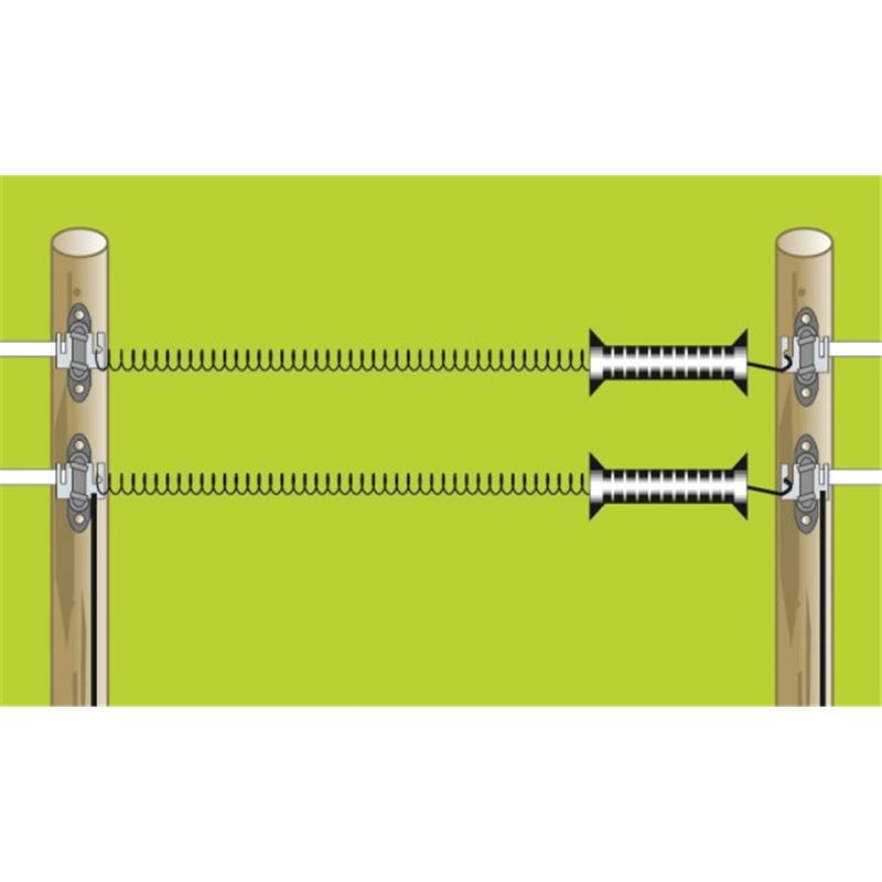 Komplet za vrata do 5m - vklj. z obročnim in vratnim izolatorjem