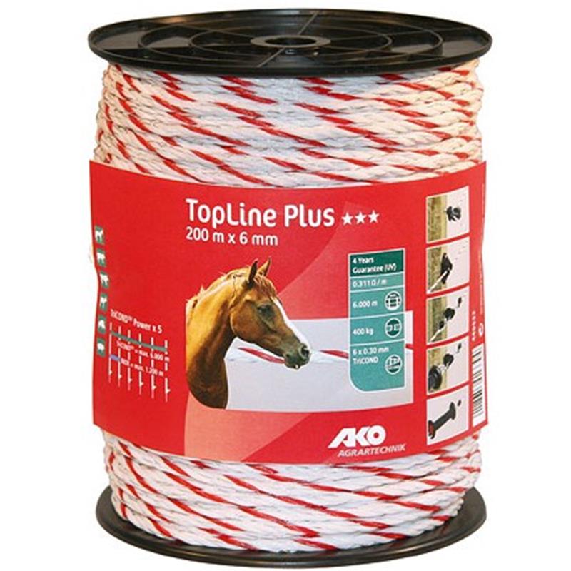 AKO Vrvica za pašne ograje TopLine Plus