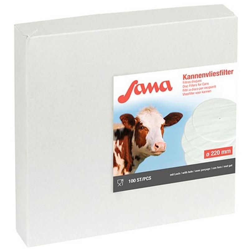 Številka artikla 46770 Sana Filter iz koprene za vedro z luknjo
