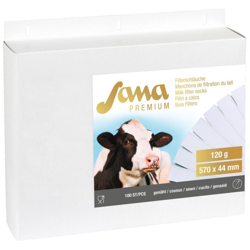 Sana Filter za mleko Premium 120 g
